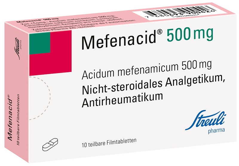 MEFENACID Filmtabl 500mg teilbar