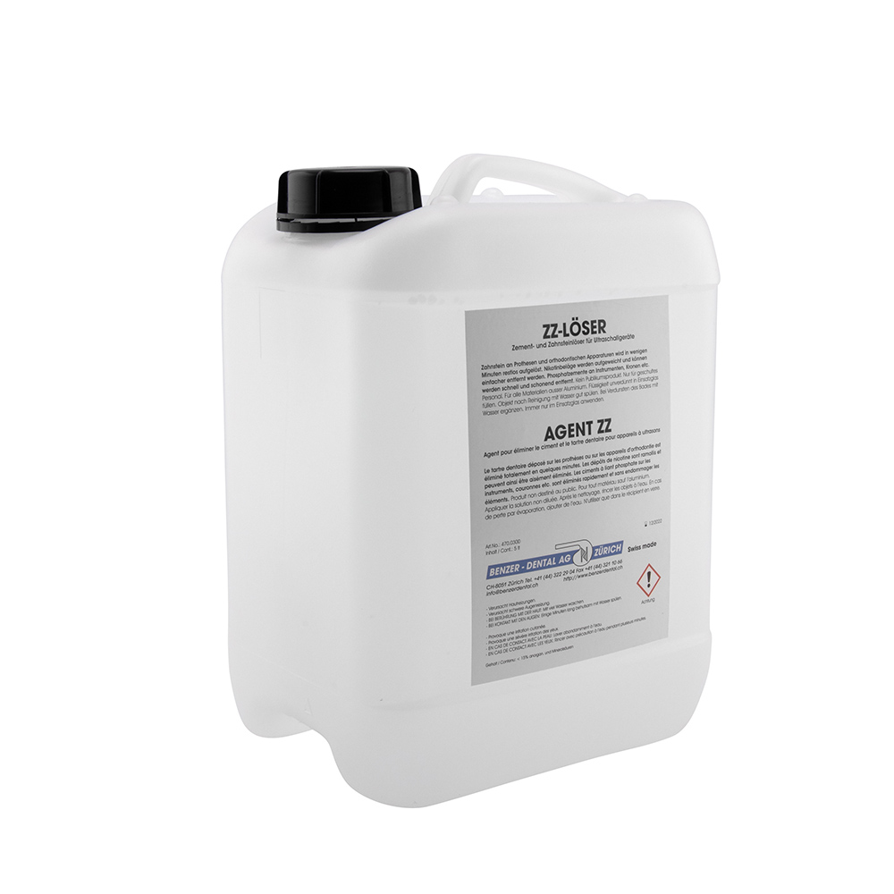 Dissolvant ZZ 5Ltr Bidon