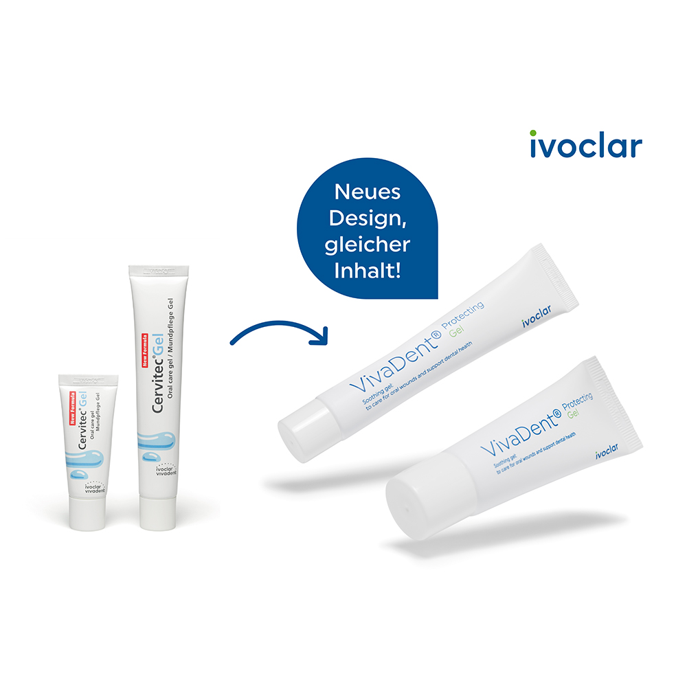 Gel Protecteur VivaDent, tube de 50 g