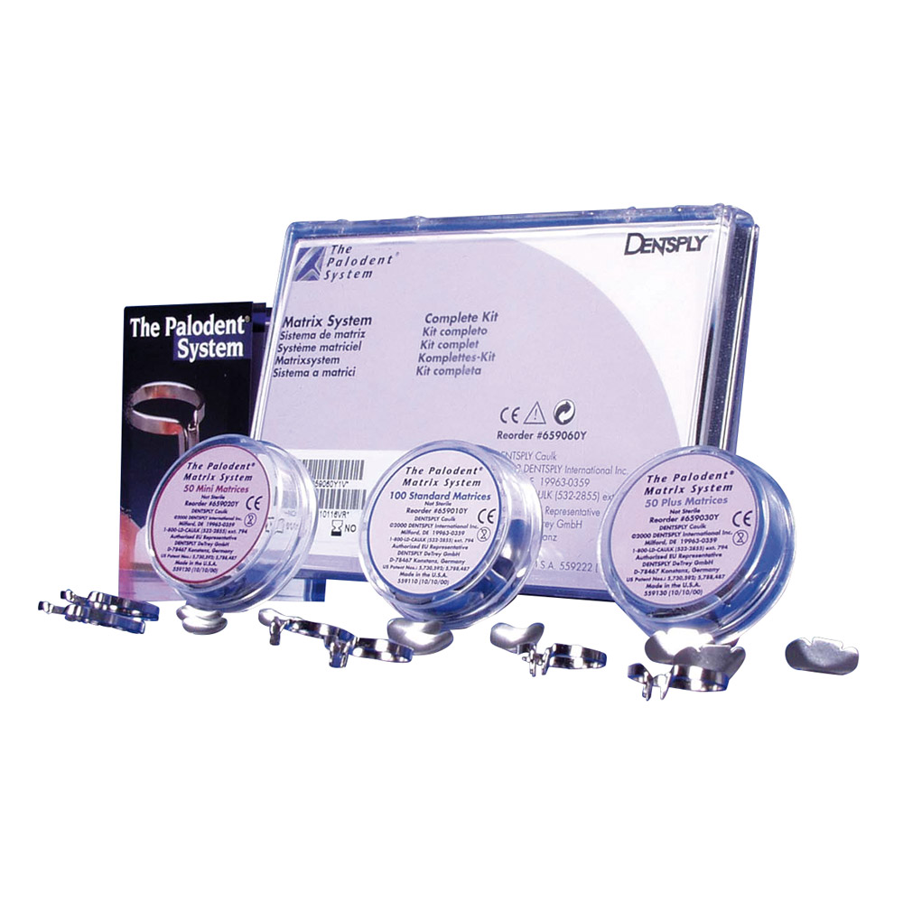 Palodent matrices recharge standard 659010 100pces