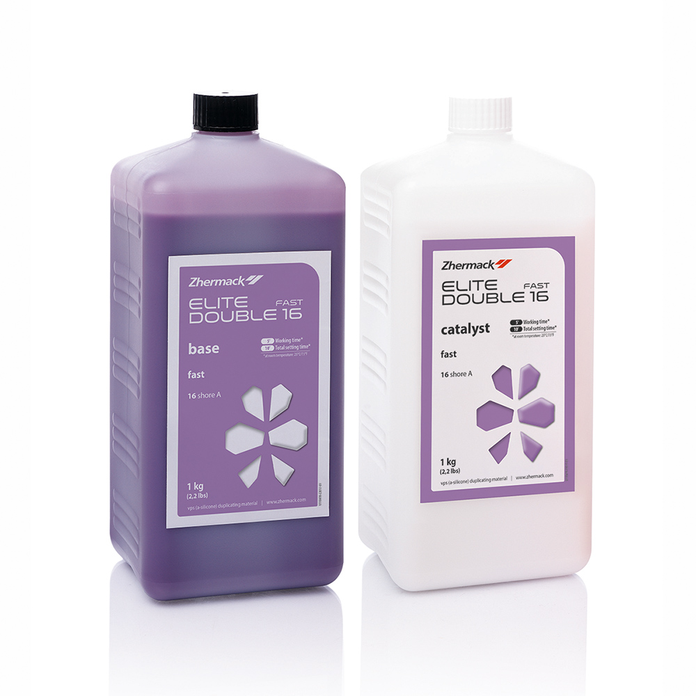 Elite Double 16 Fast, paquet de 2 x 1 kg