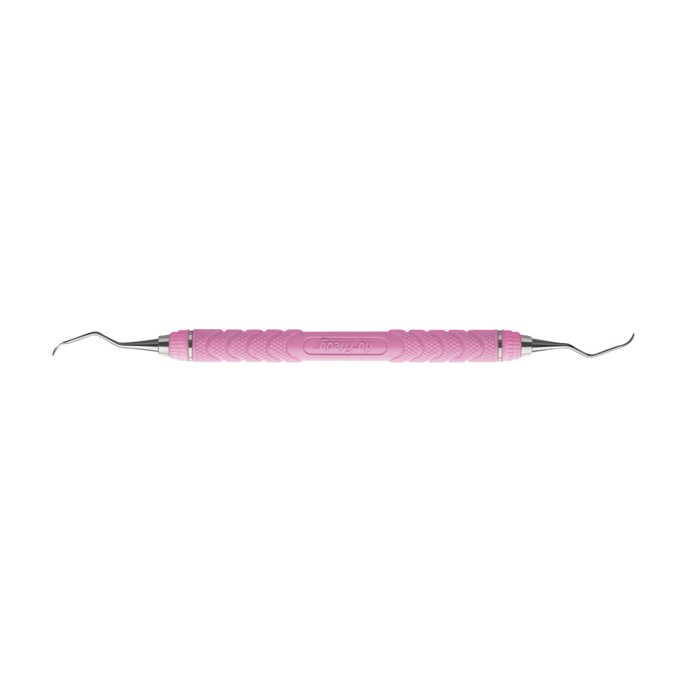 Kürette Columbia Universal 2R-2L EverEdge 2 Griff Resin rosa, Stück
