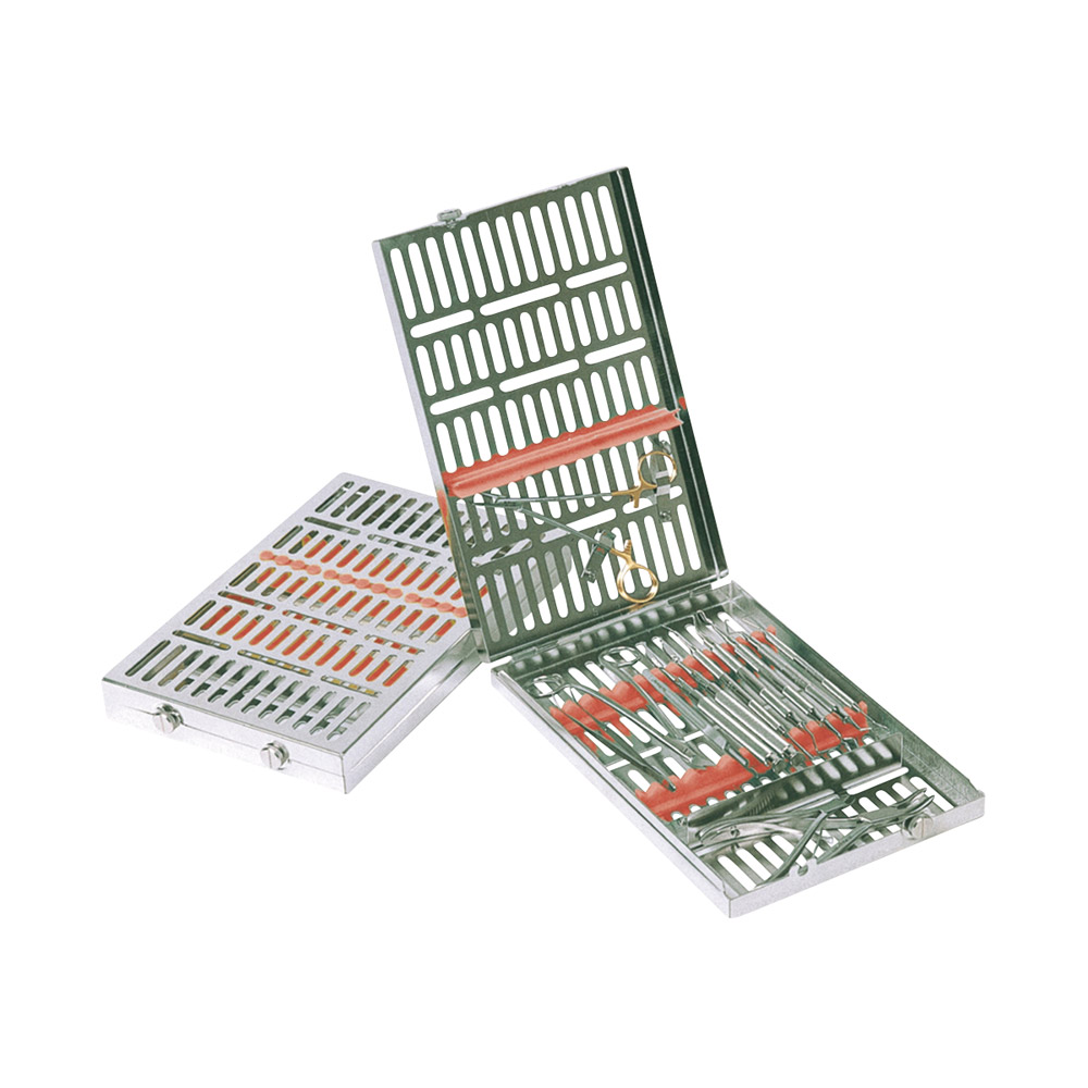 IMS Kassette Signature DIN 13 Instrumente orange, Stück