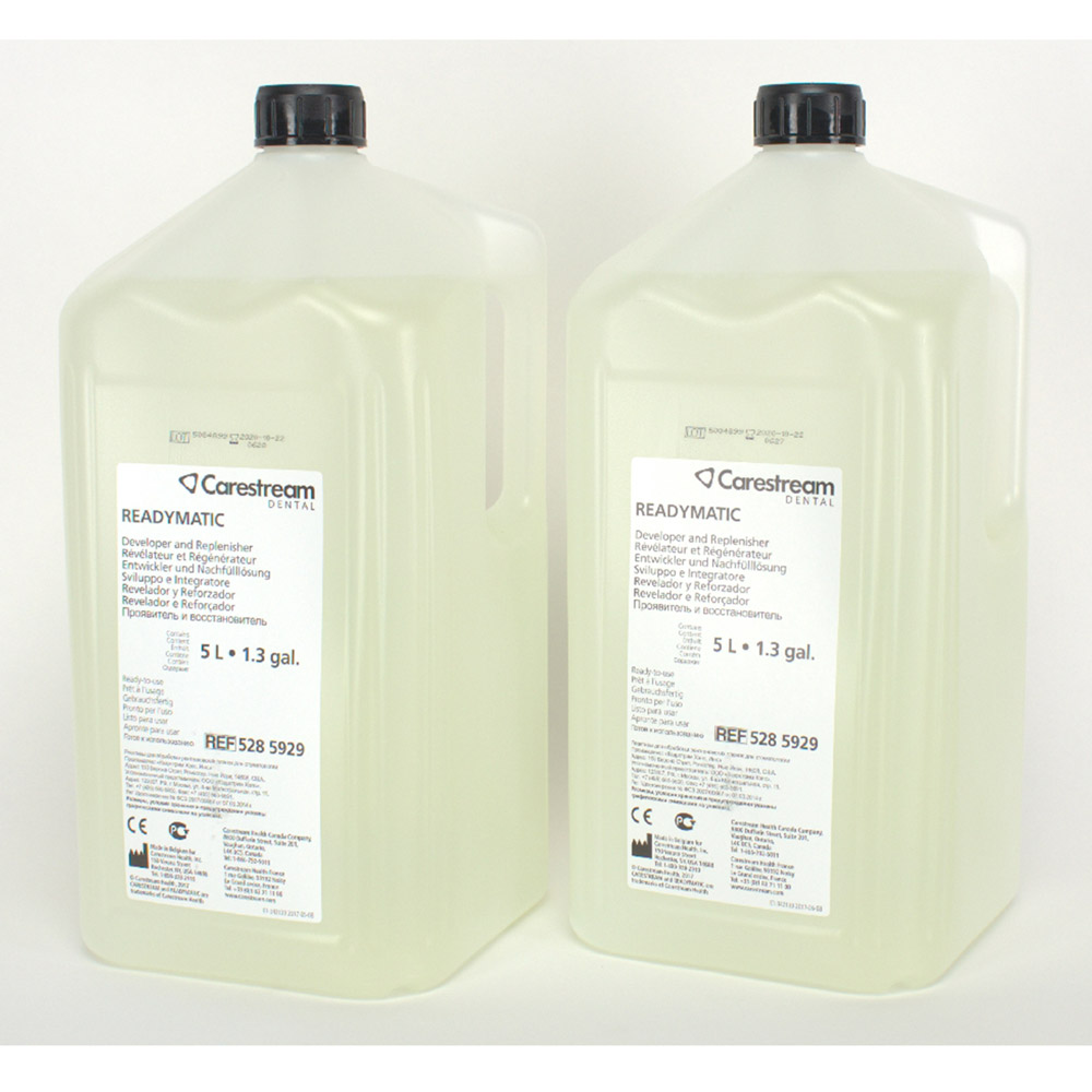 Carestream de readymatic développeur 2x 5 litre