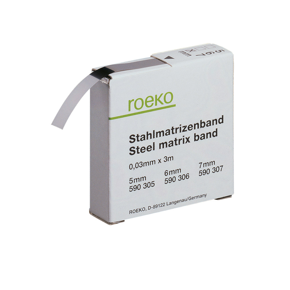 STAHLMATR BAND 0,03 7MM590307PA