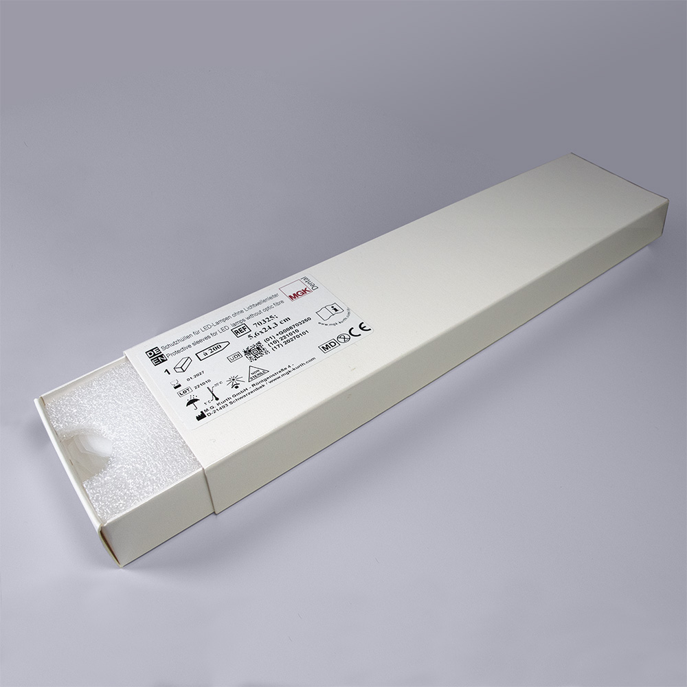 Housses de protection pour lampes LED >CH, 200 pièces