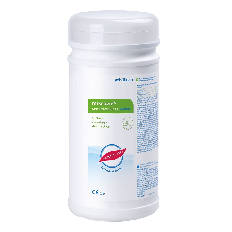 lingettes Mikrozid Sensitive Jumbo