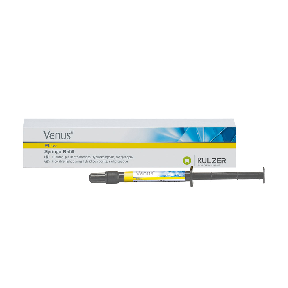 Venus Flow Baseliner weiß, 1,8 g Spritze + 5 Kanülen
