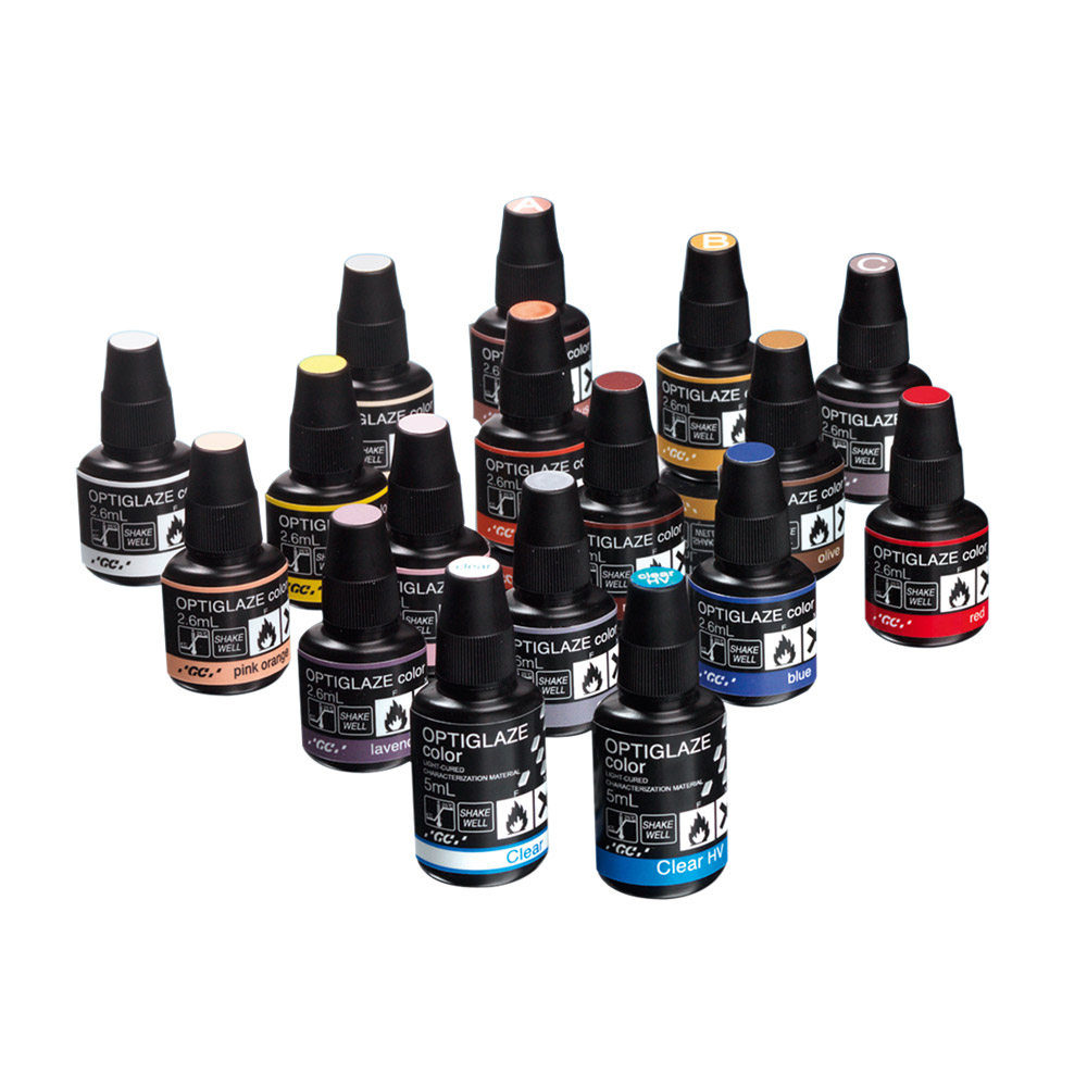 GC OPTIGLAZE Color weiß Fl 2,6ml