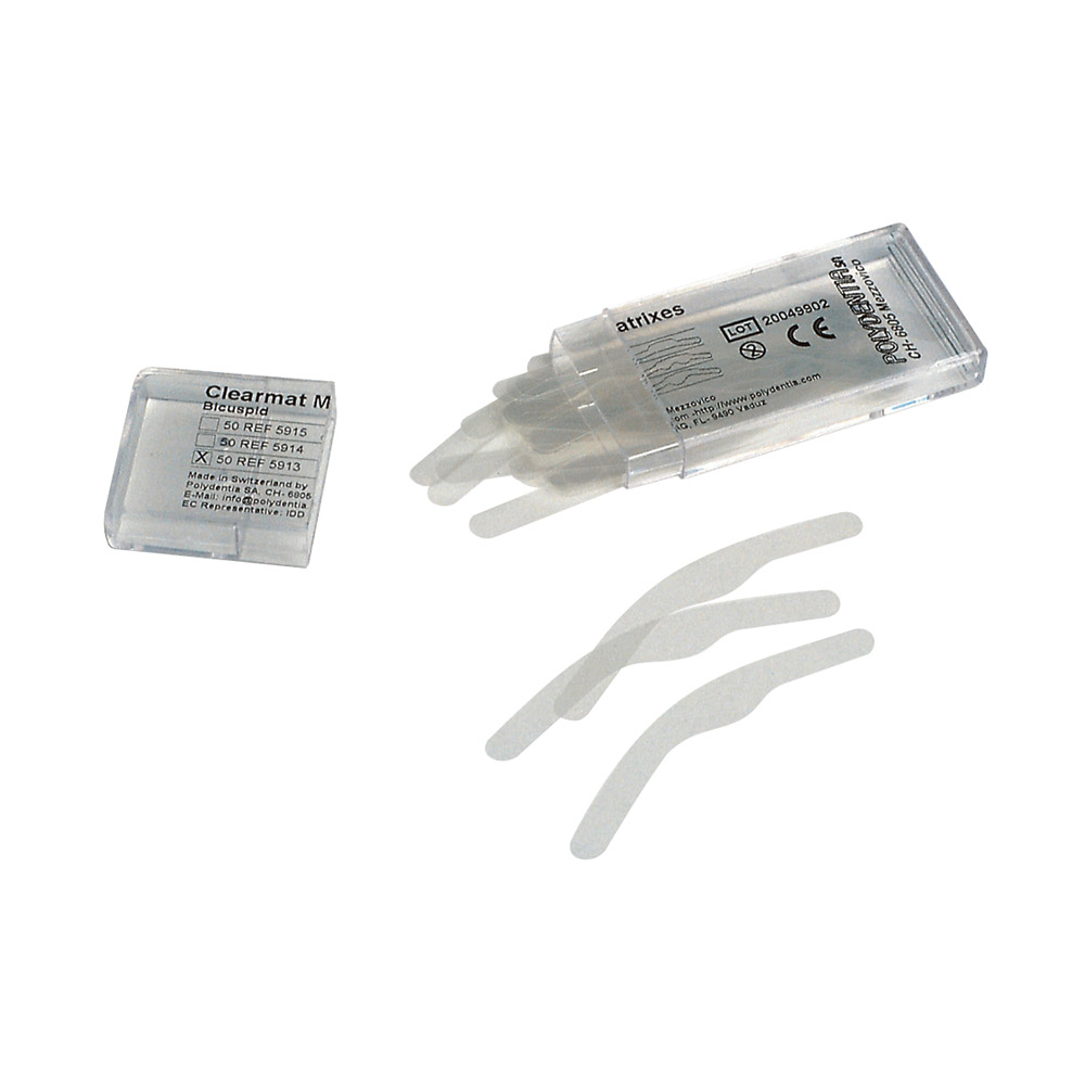 Clearmat Matrizen P-Mol 5914, 50 Stück