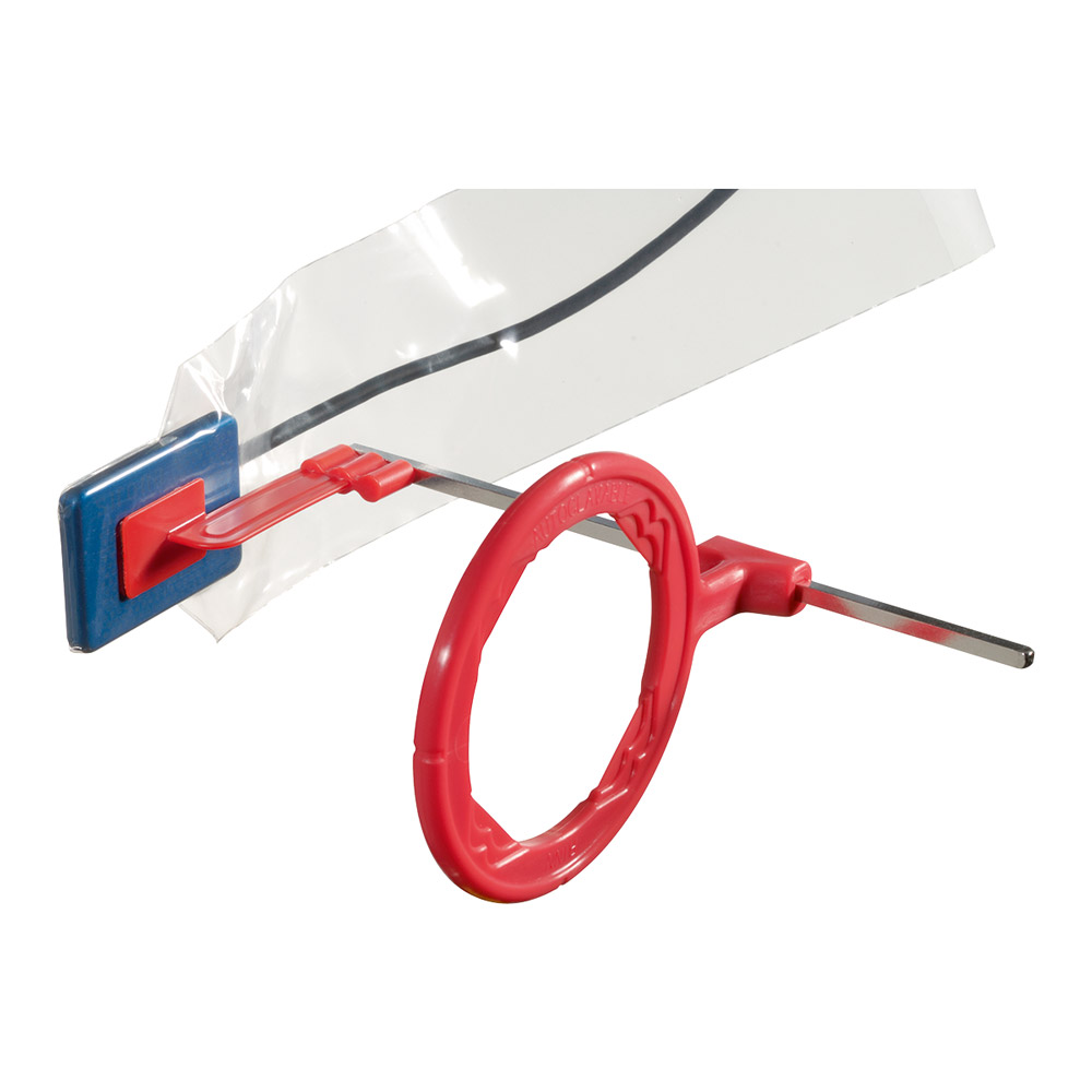 Porte-capteur XIOS aile de morsure rouge, paquet