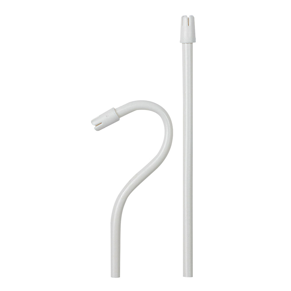 Asa Speichelsauger 15cm weiss, 100 Stück Packung