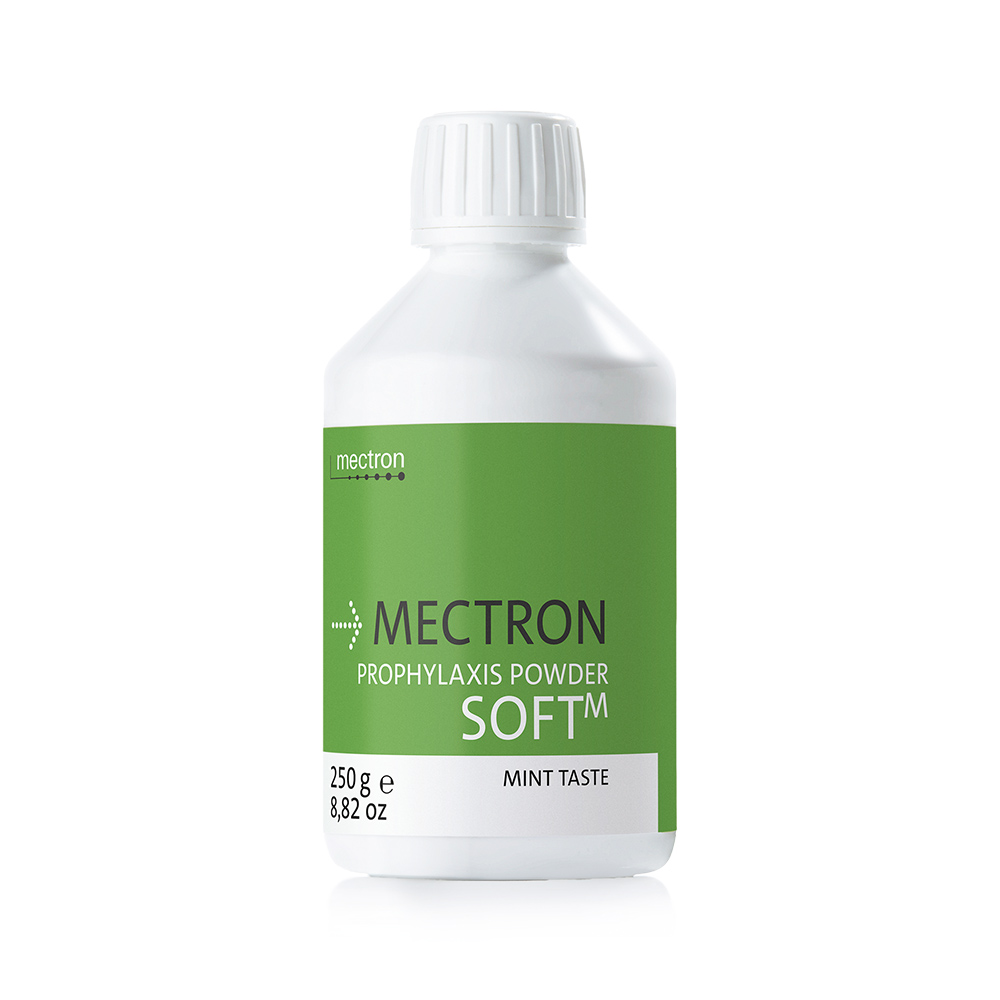 Poudre de prophylaxie Mectron Soft M menthe >CH, 4 x 250 g bouteille