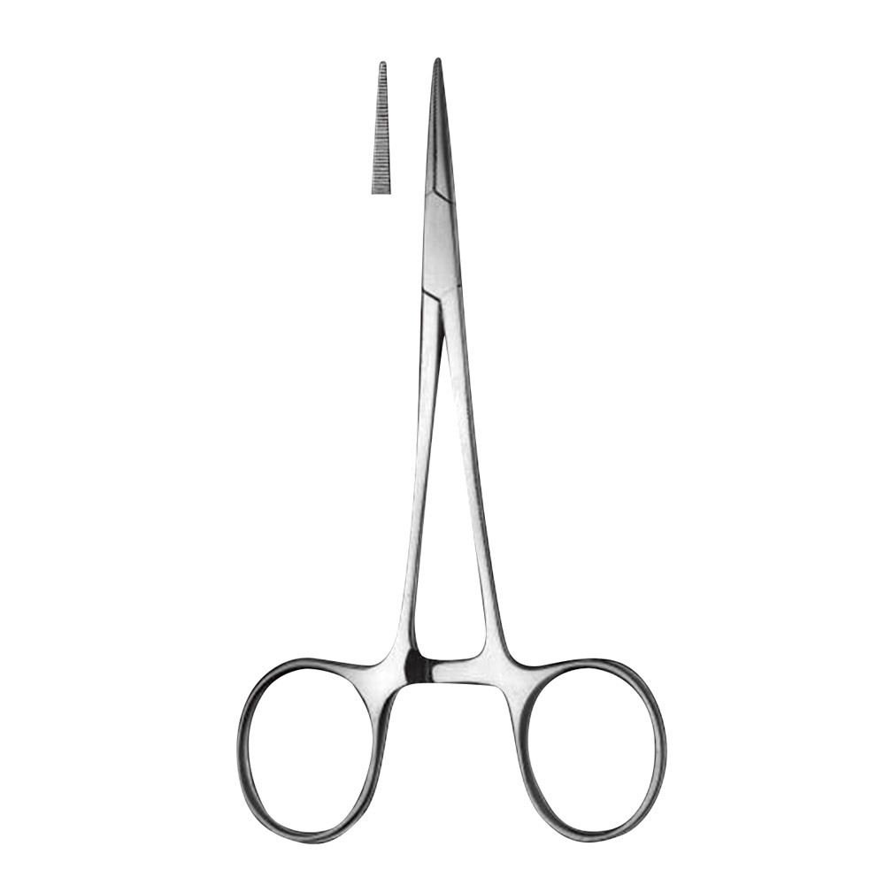 Pince à moustiques droite 14,5 cm, pièce