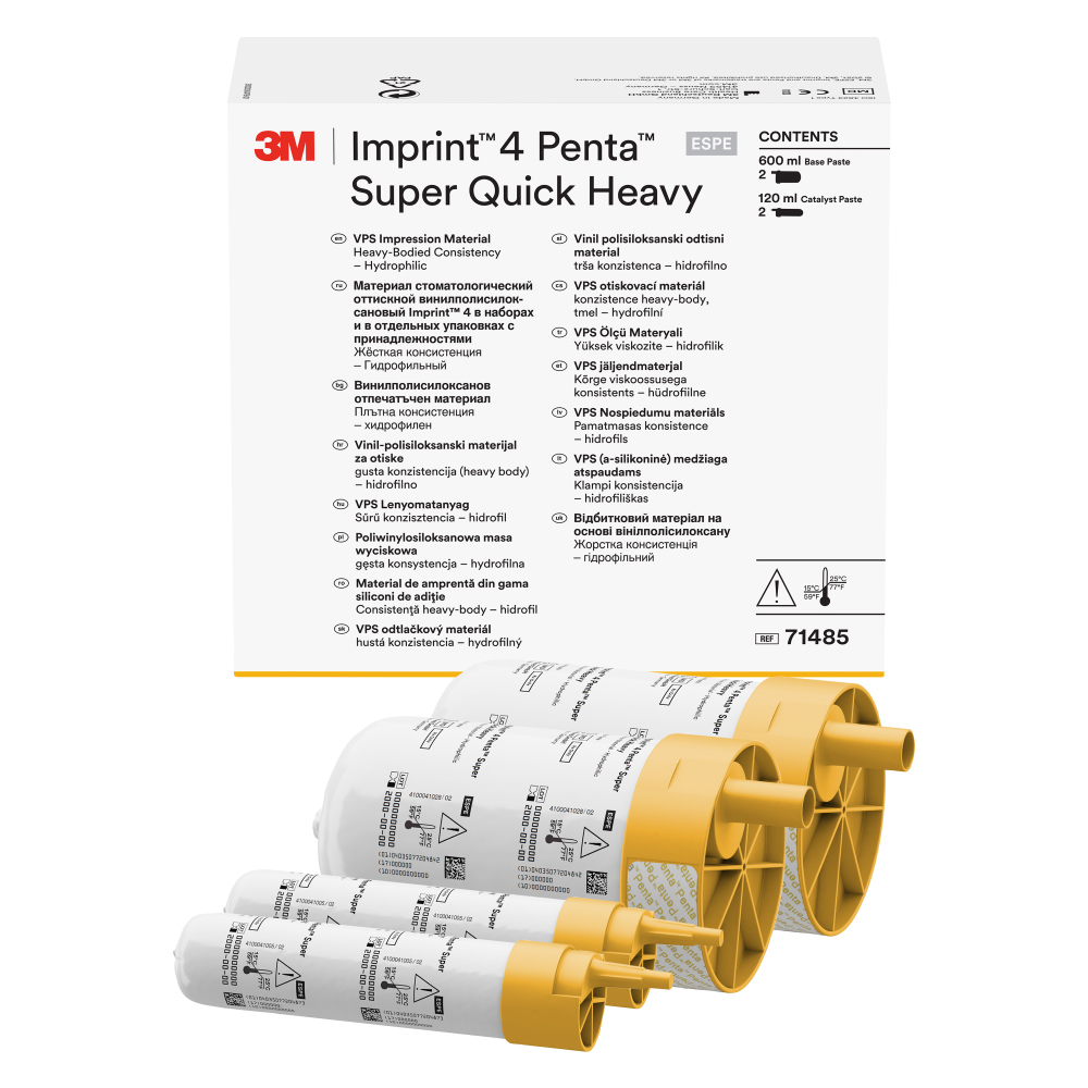 Imprint 4 Penta Super Quick Heavy 2 x 300ml
