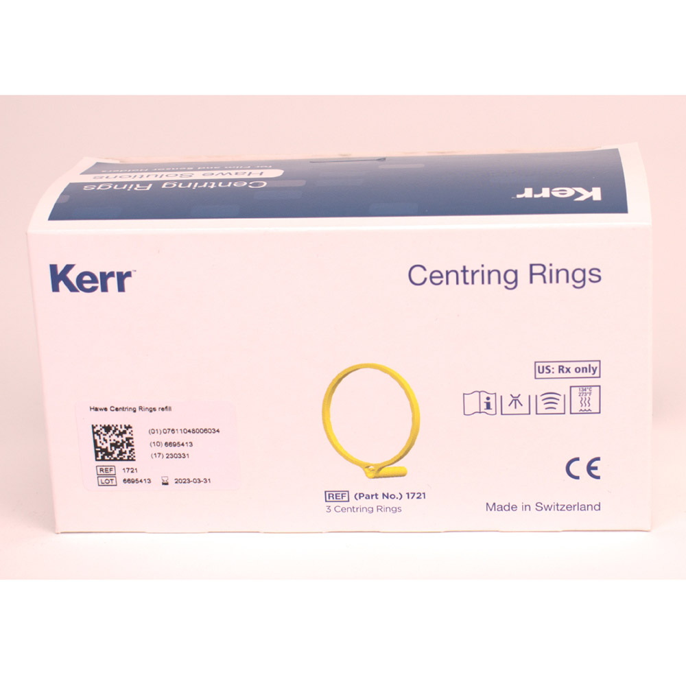 Bagues de centrage pour radiographie, lot de 3 pièces