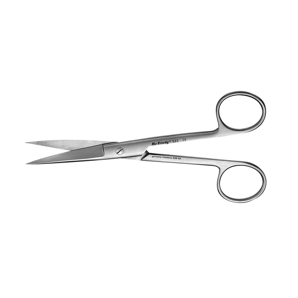 Schere chirurgisch 14,5 cm gebogen S23, Stück