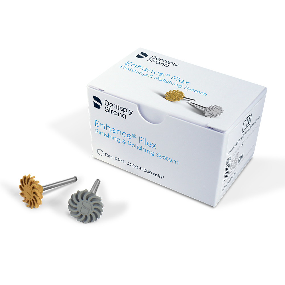Kit d'initiation Enhance Flex Finisher+Polisher