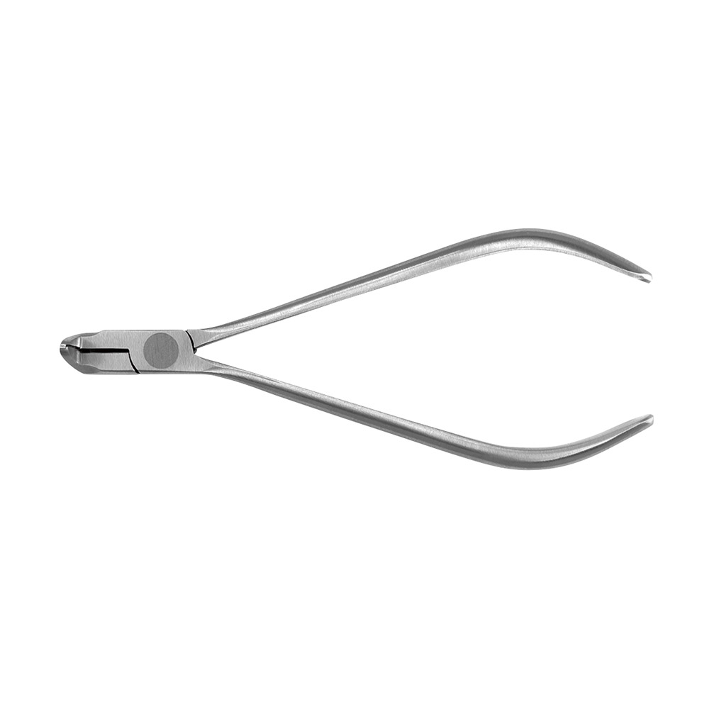 Pince coupante distale 0.021 inch x 0.025 inch longue rétentive