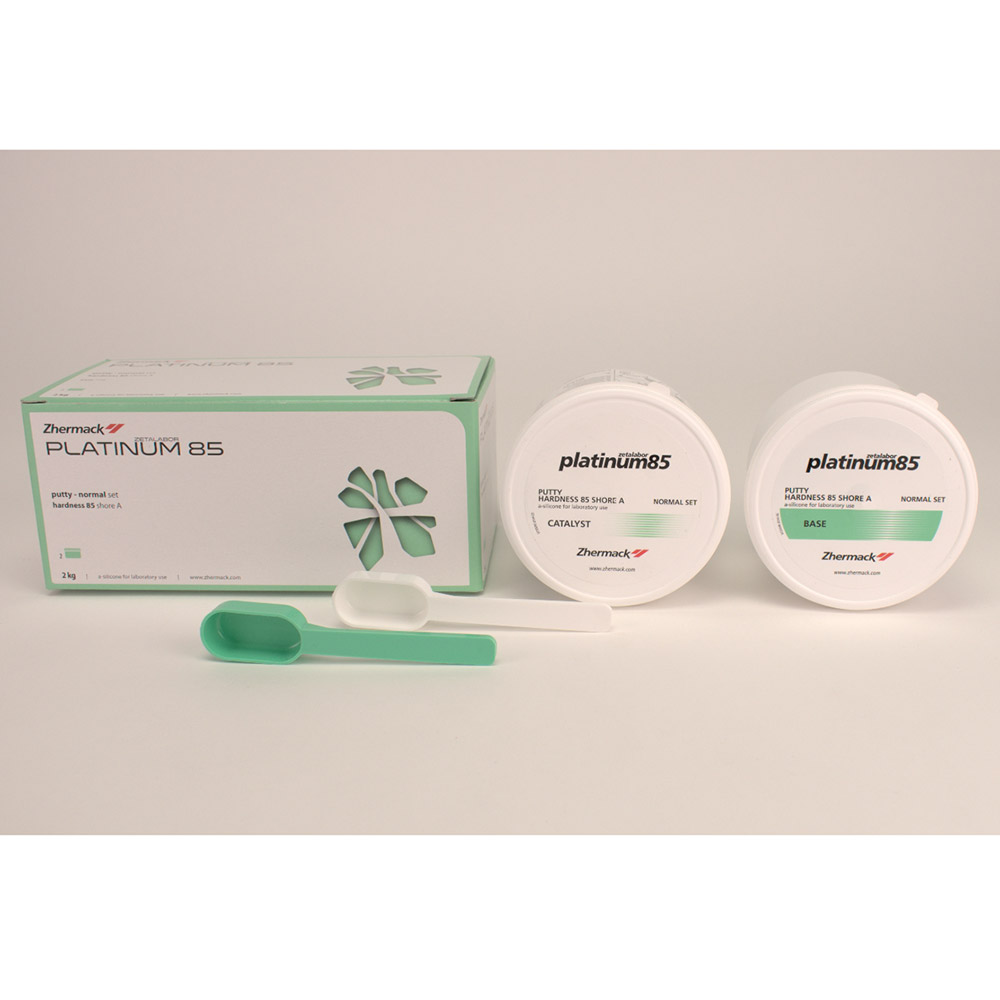 Platine 85 Silicone, paquet de 2 x 1 kg