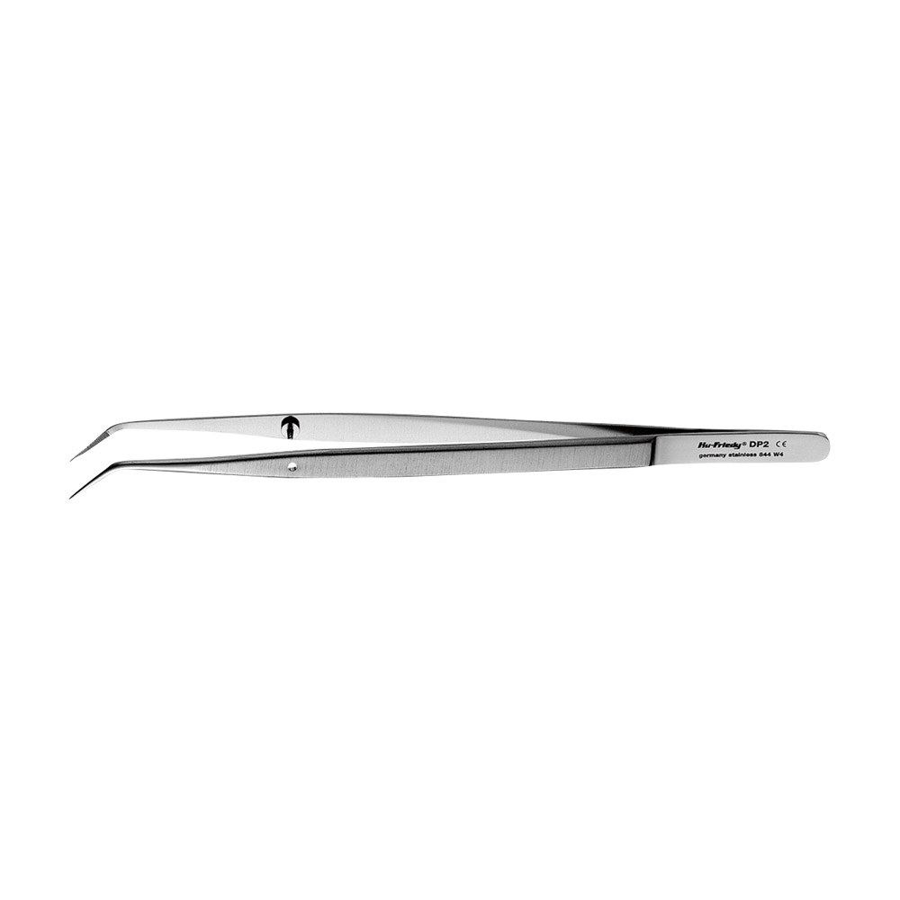 College Pinzette 2 16,0 cm mit Fixierstift, Stück