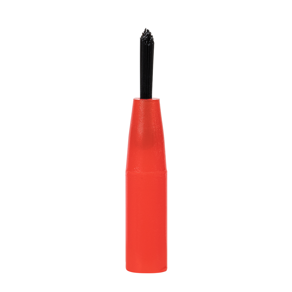 Embouts de pinceau Novbrush fins rouges, 100 pièces