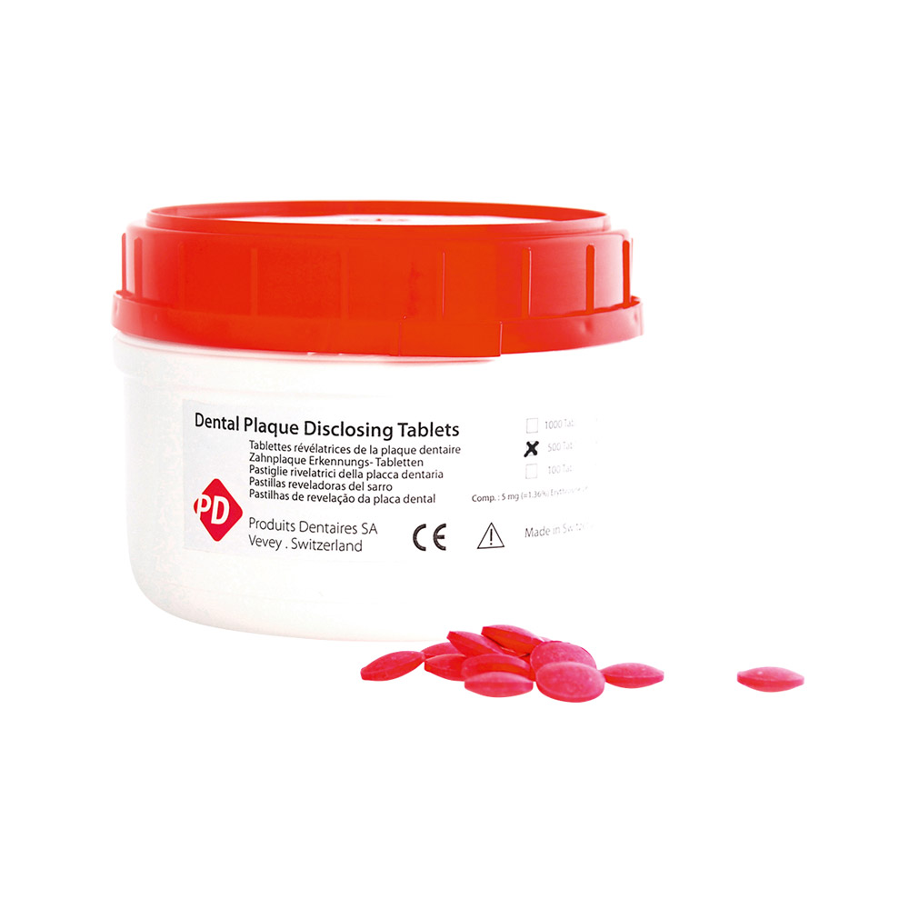 ZAHNBELAG TABLETTEN 100STDS