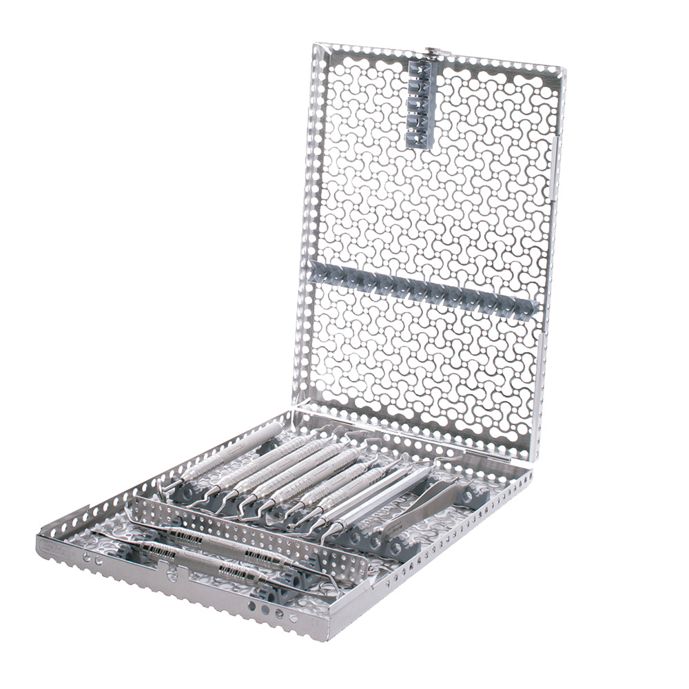 Cassette IMS Infinity DIN 18 instruments gris, pièce