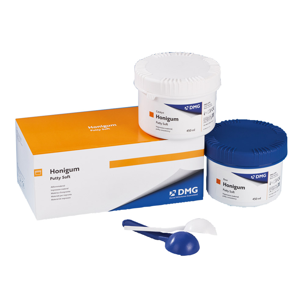 Honigum Putty soft, 2 x 450 ml Dose