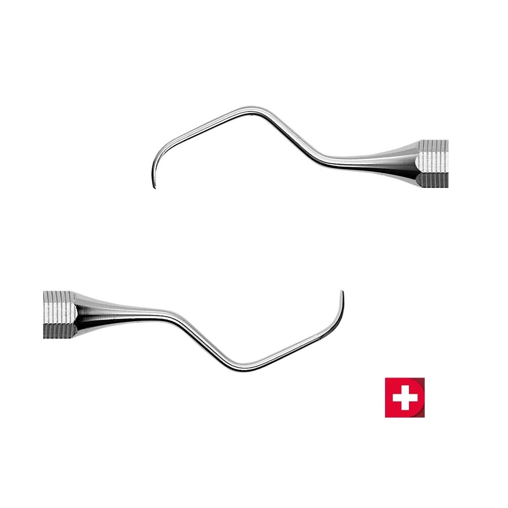 Kürette Gracey Classic 7GC8 CLEANext grau, Stück