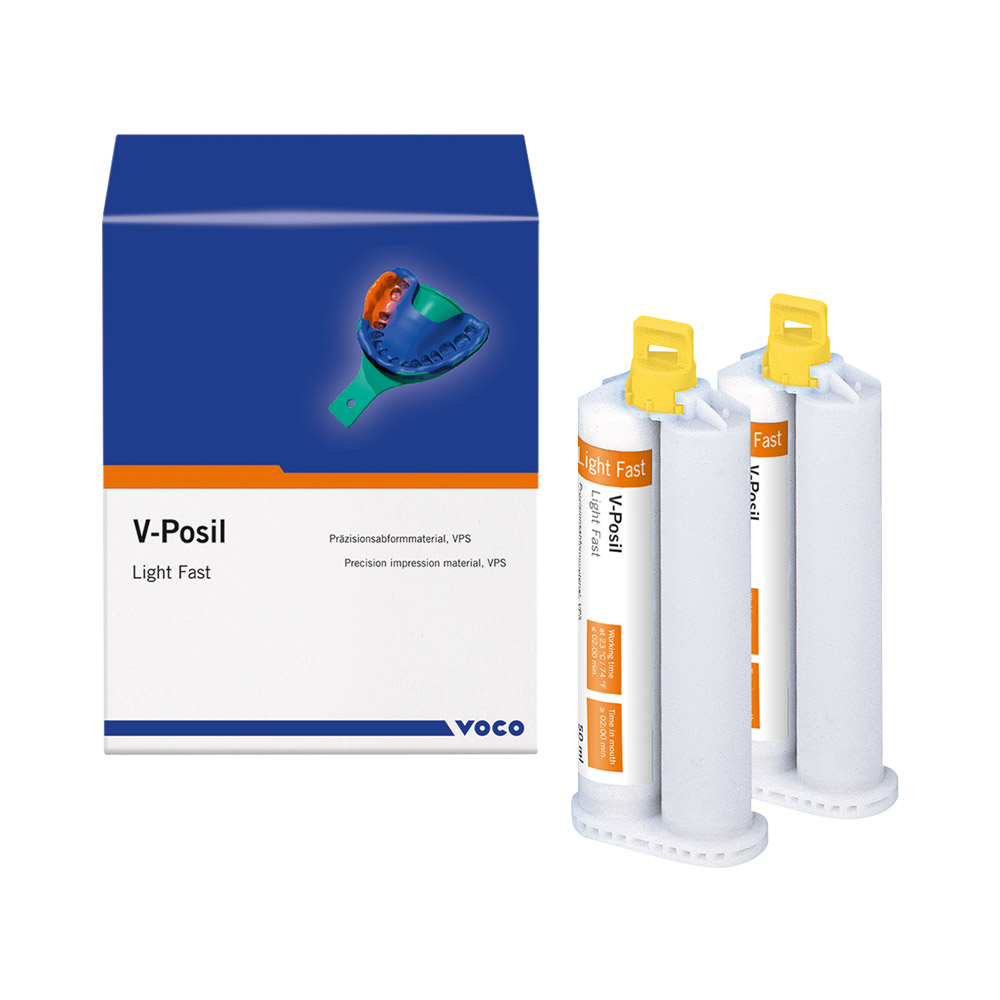 V-Posil Light Fast, 2 x 50 ml cartouche