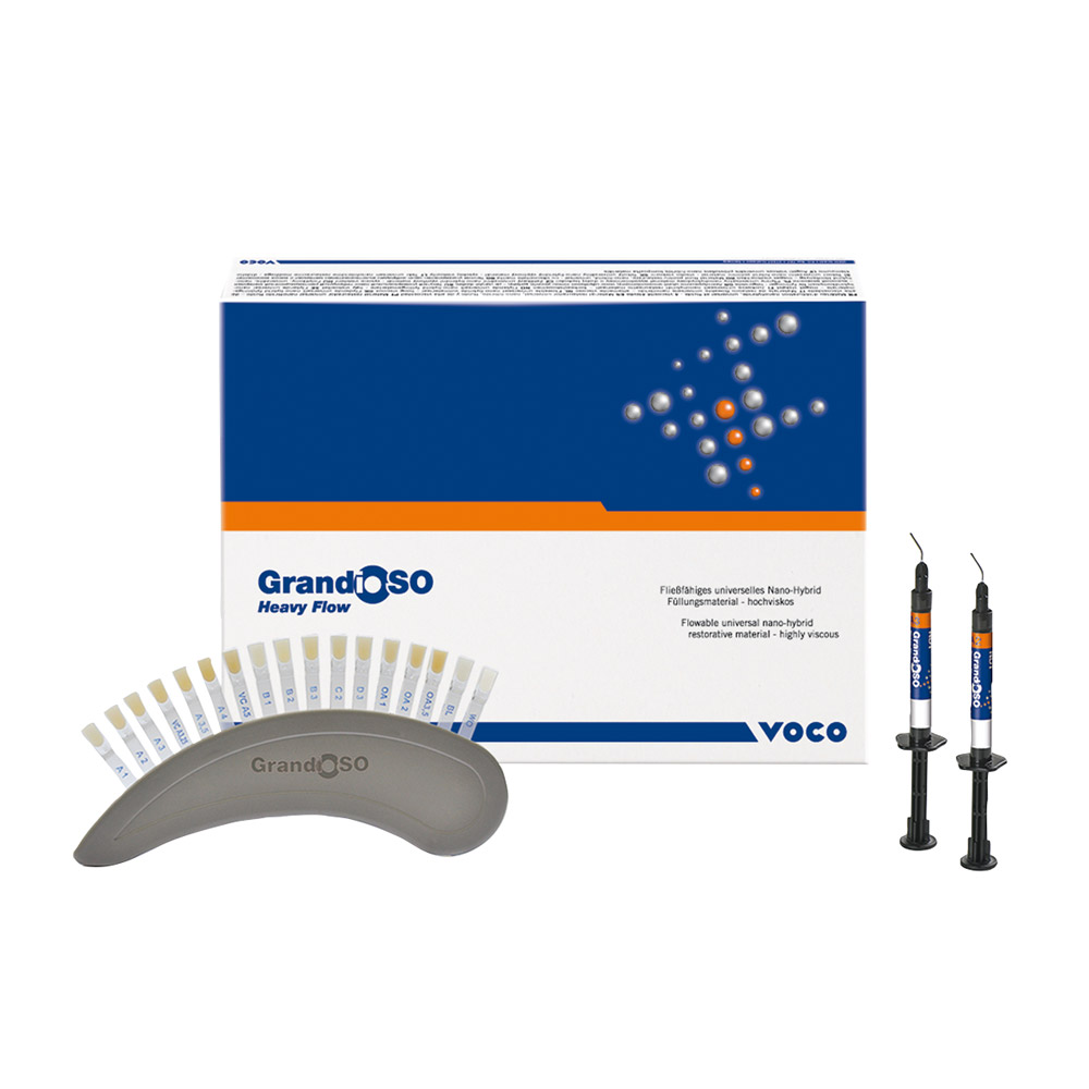 GrandioSO H.F., 5 x 2 g Spritze Set