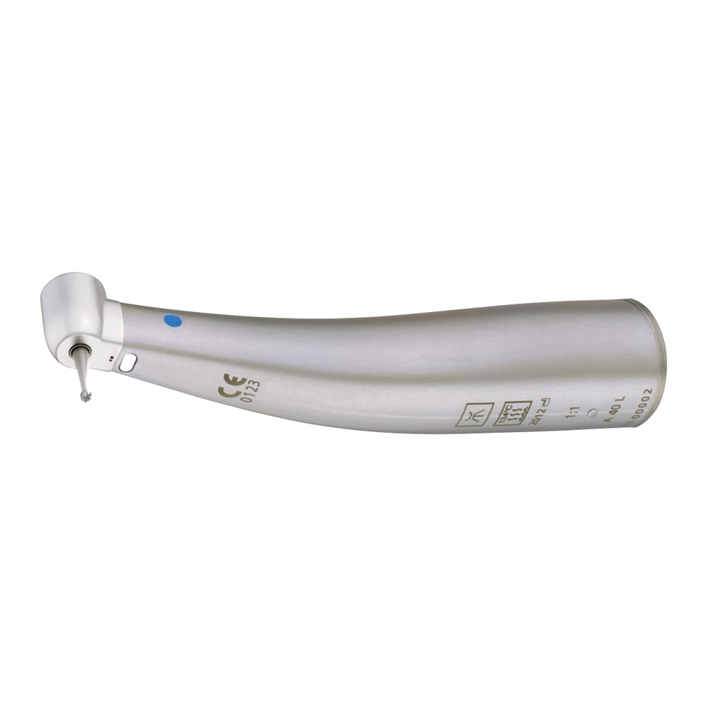 Pièce angulaire T2 Line A 40 L bleu 1:1, pièce
