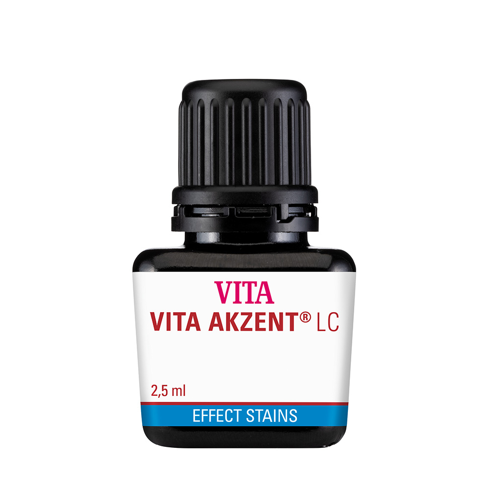 VITA Akzent LC Effect Stain gris bleu, flacon de 2,5 ml