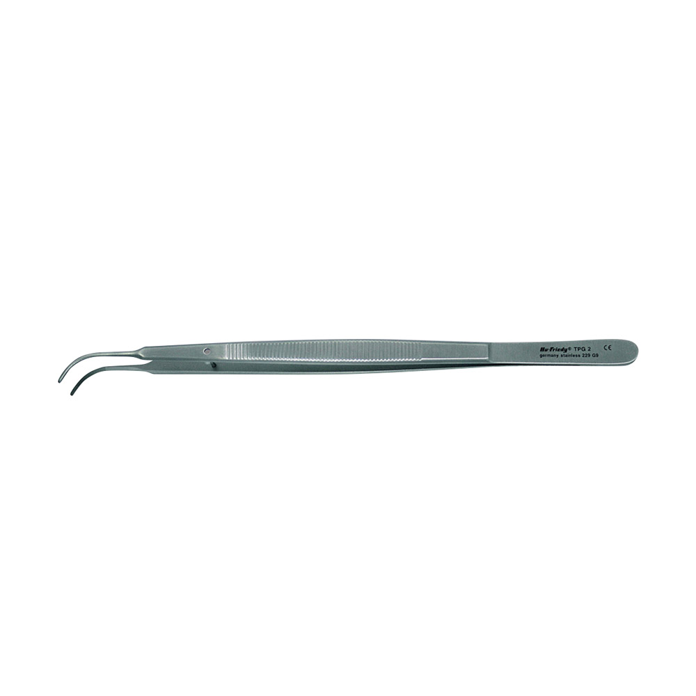Pince Gerald 18 cm anatomique courbée St