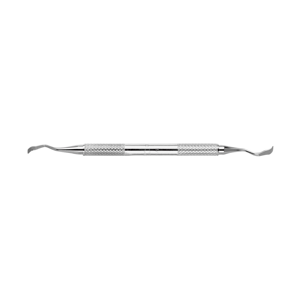 Curette osseuse 1/2 Taille 10 3,0-4,0 mm Bu.St