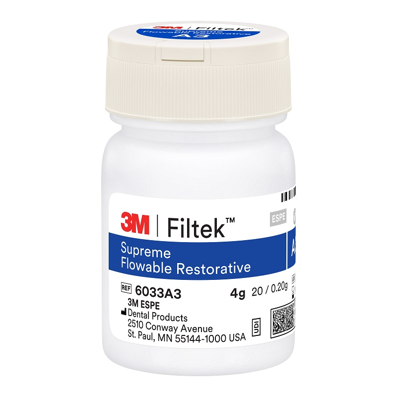 3M FiltekSupr. XTE Flow caps.A3 20x0.2g
