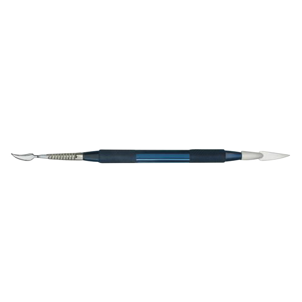 Instr. a modeler Greensteinpoints (0.2mm ) bleue
