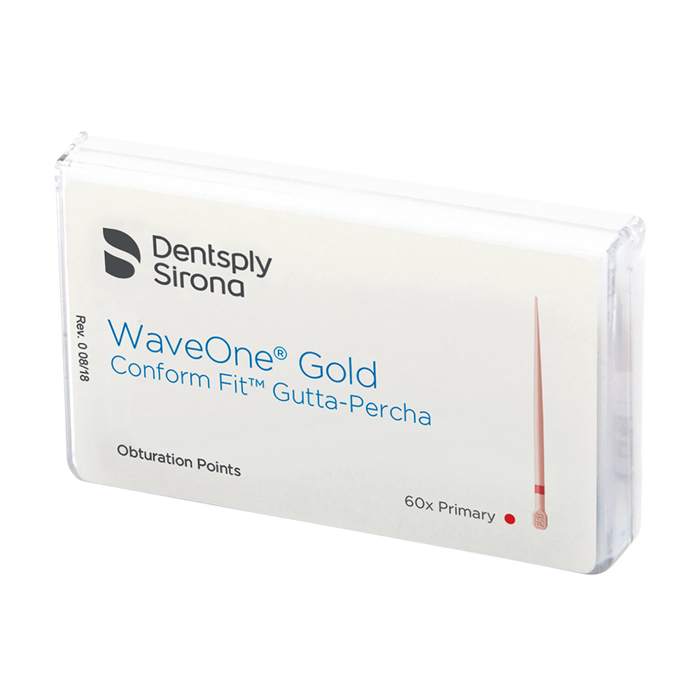 WAVEONE GOLD CONFORM FIT GP Small Box 60