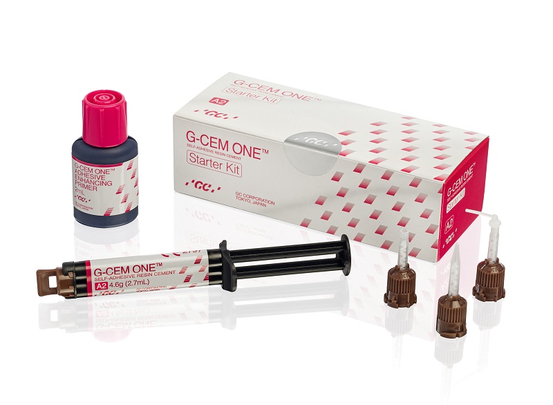 G-CEM ONE A2 Spritze Starter Kit