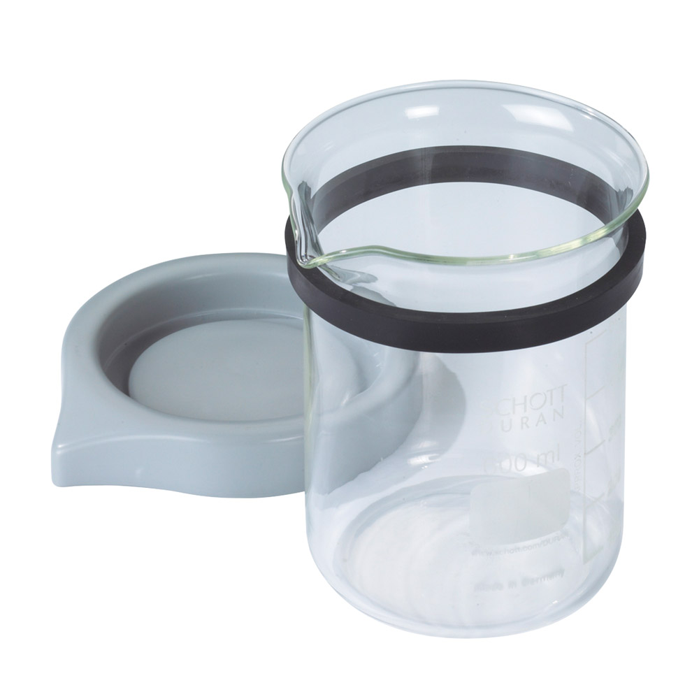 Easyclean Glas 600 ml + Deckel + Ring, Set