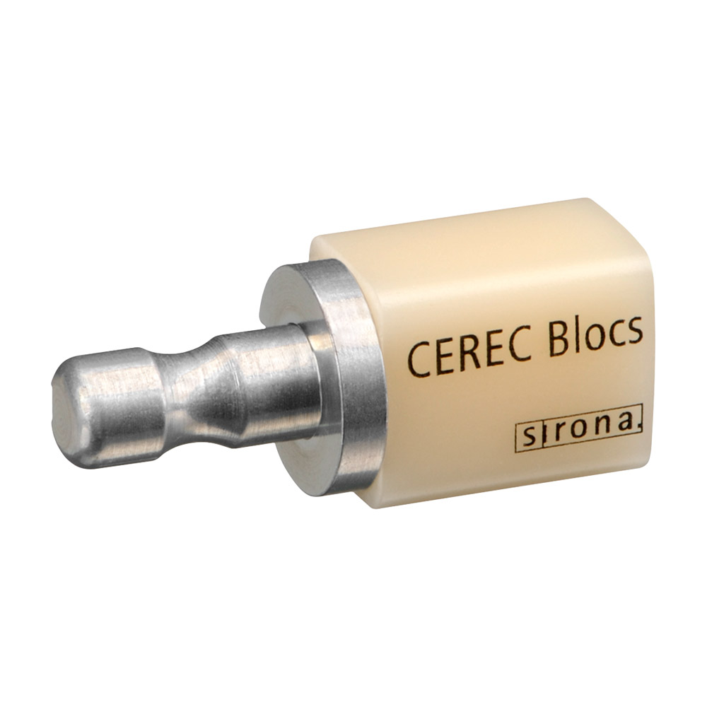 CEREC Blocs C A4C S10, 8 pièces