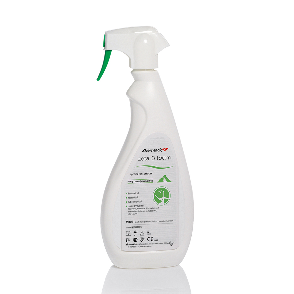 Spray ZETA 3 FOAM, flacon de 750 ml