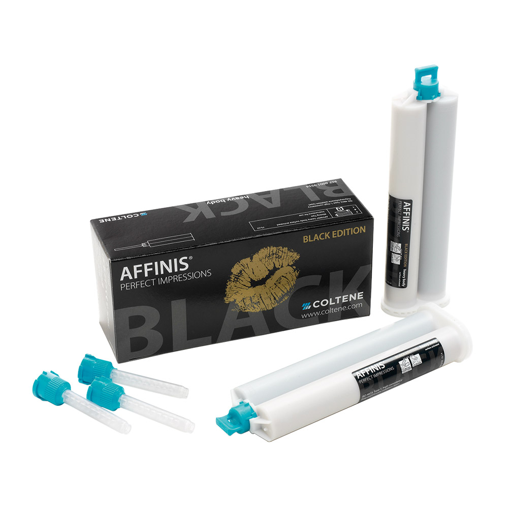 AFFINIS HB BLACK SGL 2x75ml Pa