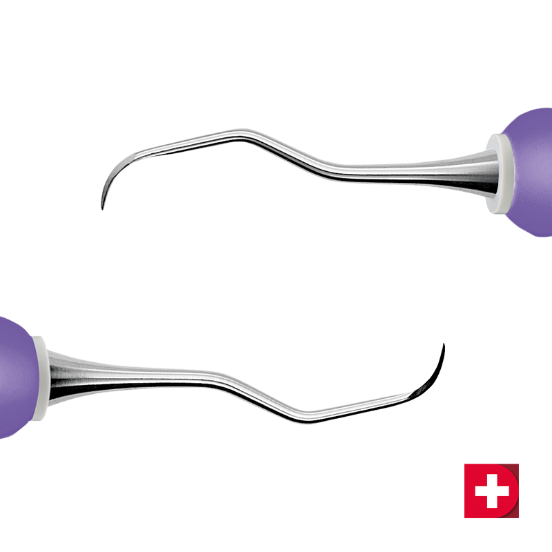 GE22 Universalkürette CLEANext violet