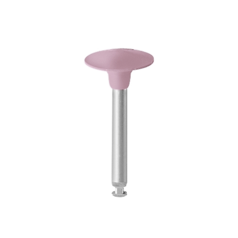 Instrument à polir, lentille, VI-EL10m P répolisssage (rose), 6 pièce