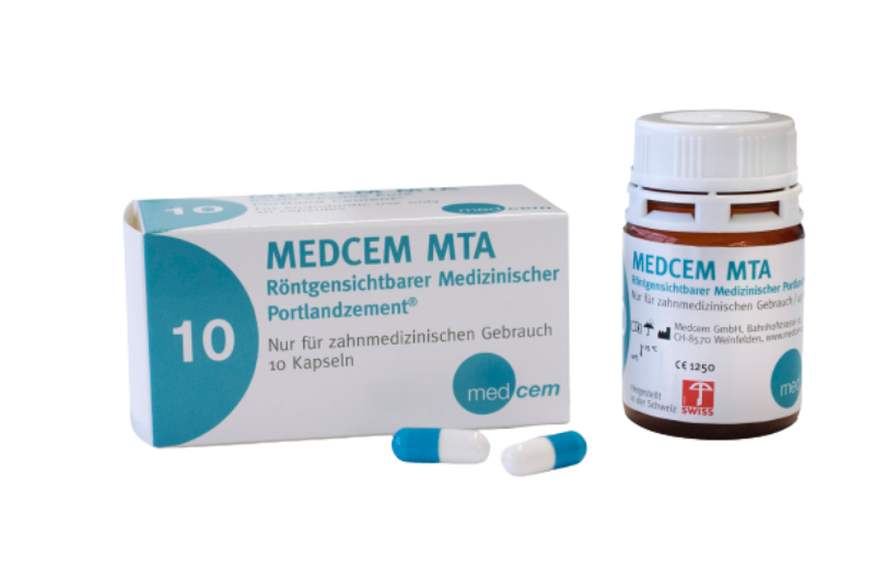 Medcem MTA 10  Röntgensichtbar