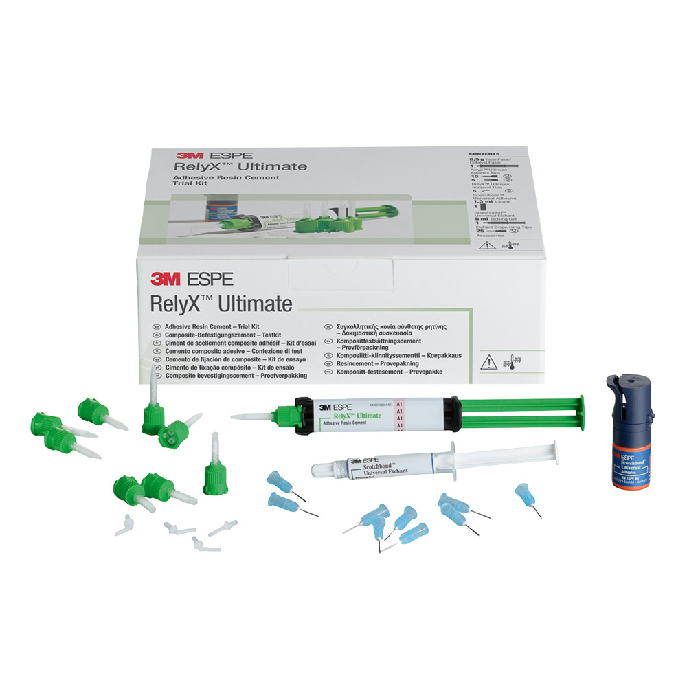 RelyX Ultimate trans TriKit