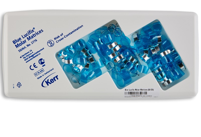 Hawe Blue Lucifix Molaire 2776 50 pièces