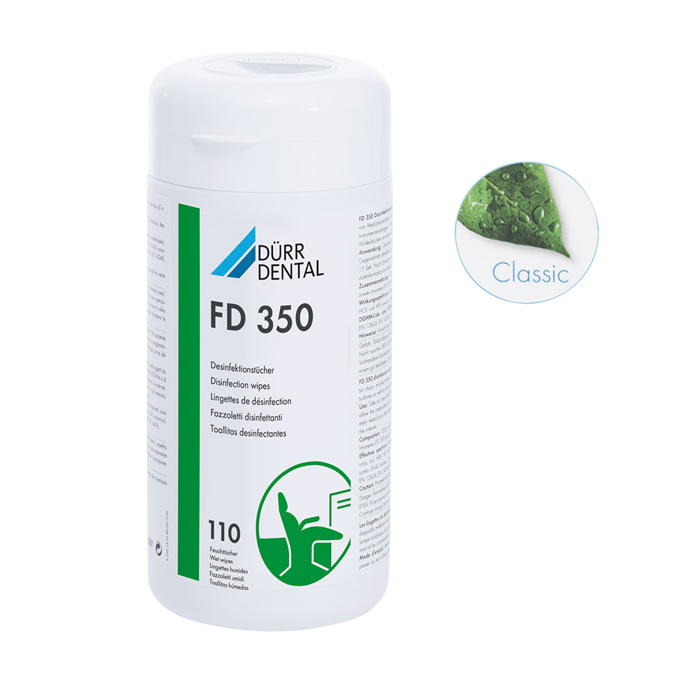 FD 350 Classic Lingettes de désinfection